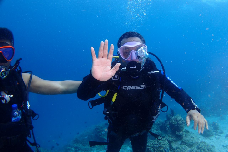 Aceh International Diving Festival and Championship akan digelar