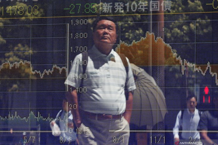 Saham Tokyo menguat didukung meredanya masalah perdagangan