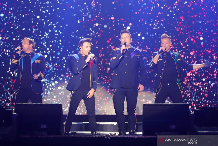 Nonton konser Westlife harus beli tiket masuk Borobudur