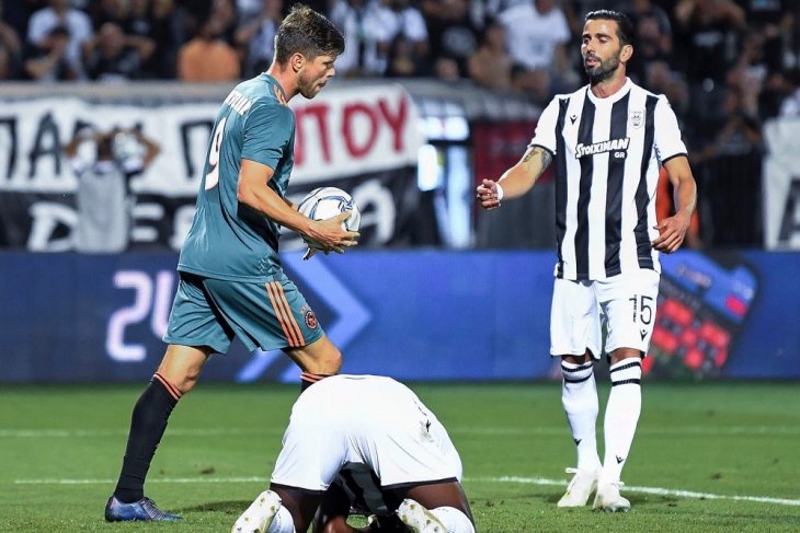 Ajax main imbang di markas PAOK di kualifikasi Liga Champions