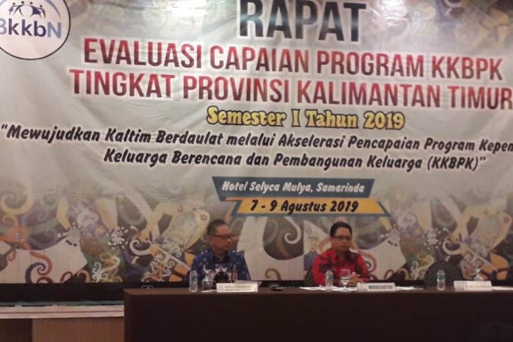 Bkkbn Kaltim Lakukan Evaluasi Capaian Program Kkbpk Antara