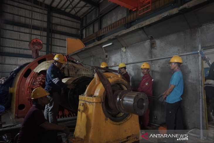 PLN Babel tingkatkan performa sistem pembangkit listrik