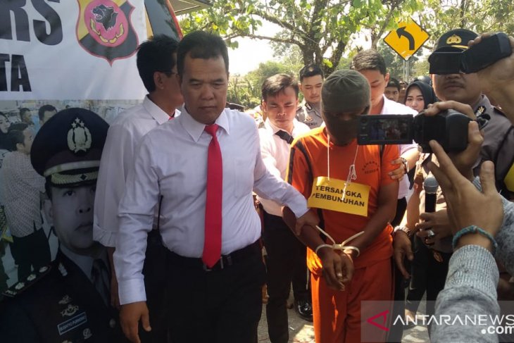 Pengakuan tersangka pembunuh mahasiswi IPB, korban disiksa beberapa kali