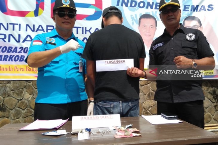 BNN tangkap mahasiswa pengedar narkotika di Gunungsitoli