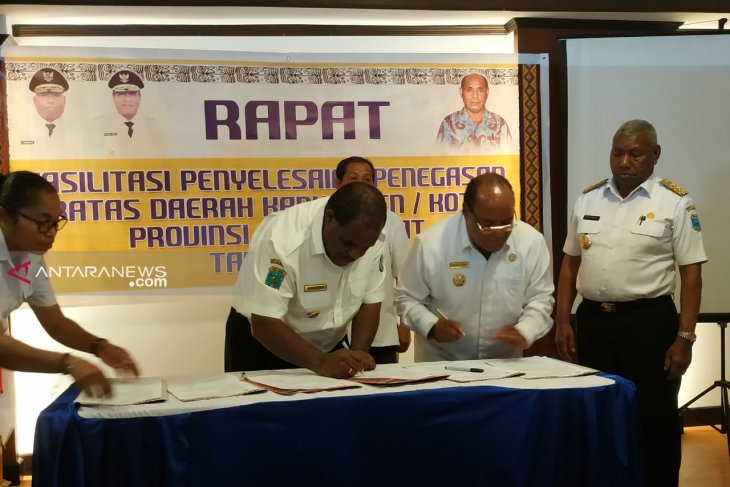 Papua Barat percepat penyelesaian batas wilayah kabupaten-kota