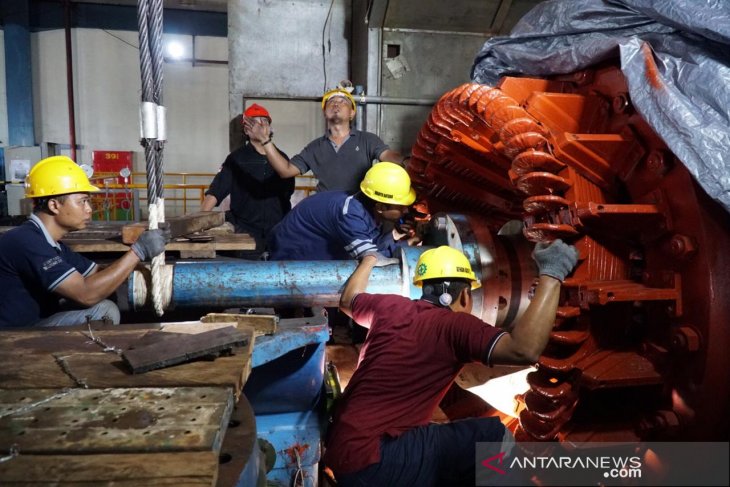 PLN Babel uji coba bahan bakar 100 persen CPO