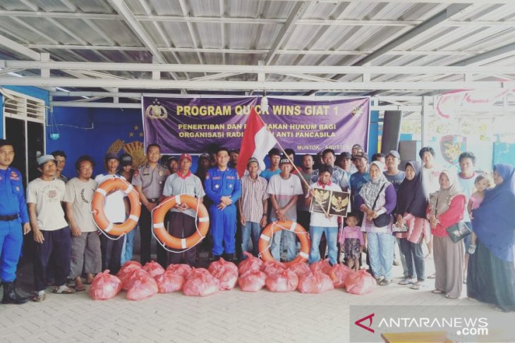 Satpolair Bangka Barat berupaya kuatkan nasionalisme nelayan