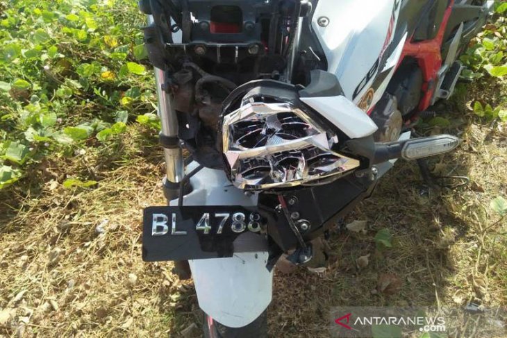 Ditabrak CB150R, seorang penumpang vario meninggal di tempat