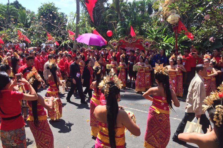 PDI Perjuangan Sekadau komit dukung Megawati