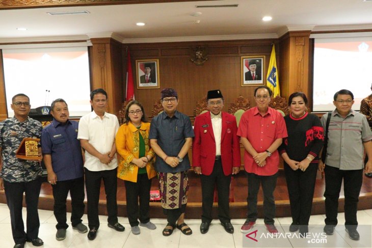 Bupati Boalemo kunjungi Pemkab Badung-Bali