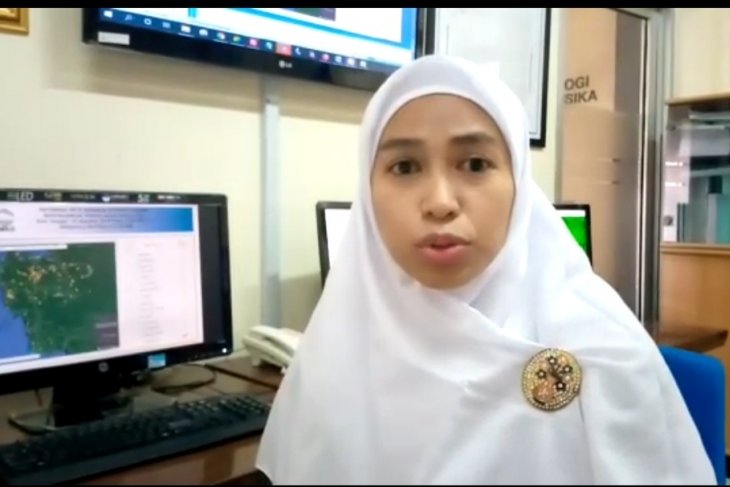 Terpantau 276 titik panas di Kalbar