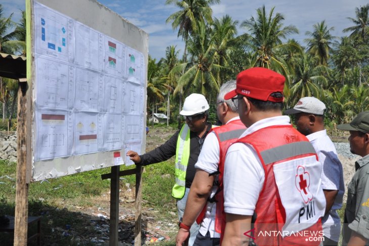 PMI DKI Jakarta bangun MI di Sigi Sulteng