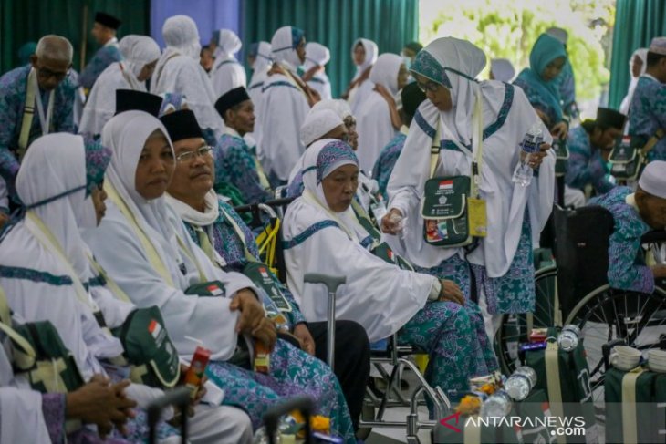 13 calon haji embarkasi Batam meninggal, tiga dari Provinsi Jambi