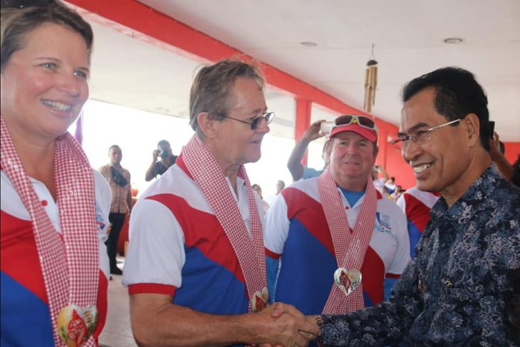 Darwin-Ambon Yacht Race participants reach finish line in Maluku