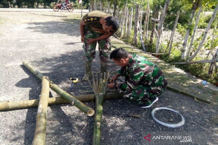 Kodim Aceh Jaya ciptakan alat padamkan Karhutla