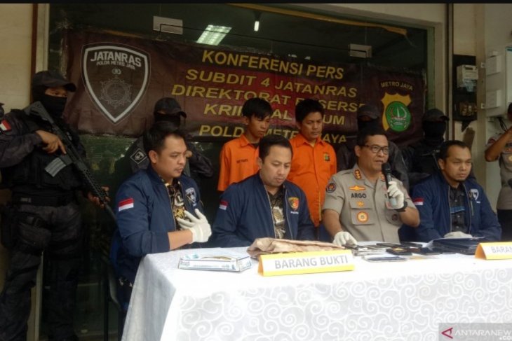 Polda Metro Jaya ungkap modus pencurian berbasis aplikasi e-banking