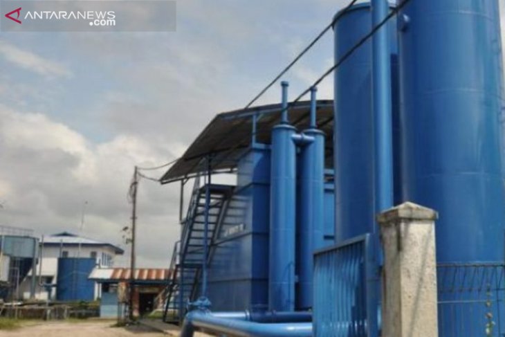 Perbaikan pipa PDAM Danum Taka diharapkan rampung dua pekan
