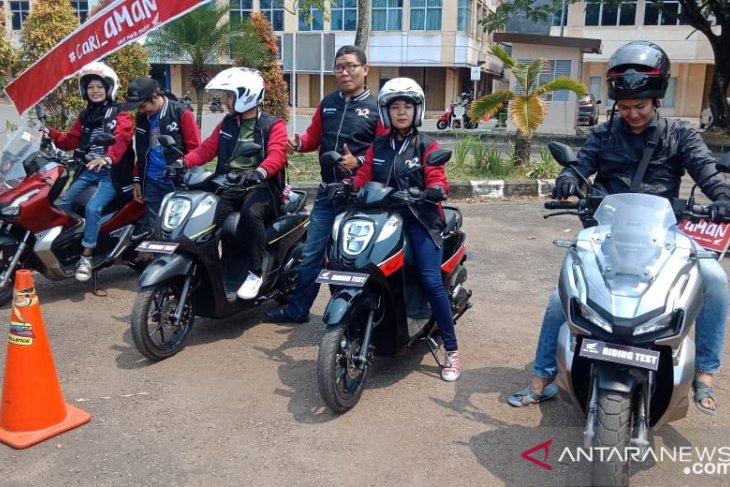 Adv 150 dan Genio diluncurkan di Kalbar