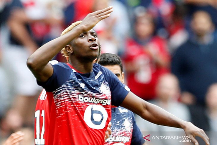 Lille hanya menang 2-1 atas Nantes meski cetak tiga gol