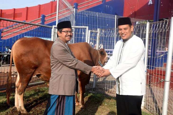 Wali Kota Kediri bilang Idul Adha menumbuhkan keikhlasan