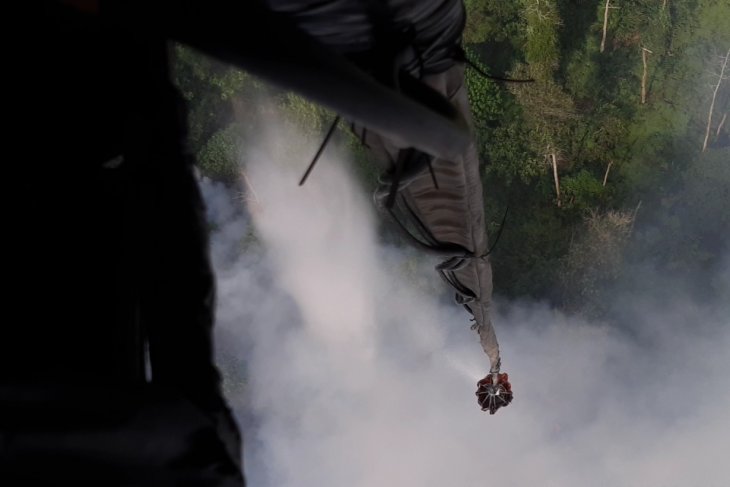 Hotspots in Riau, parts of Kalimantan declined: BNPB