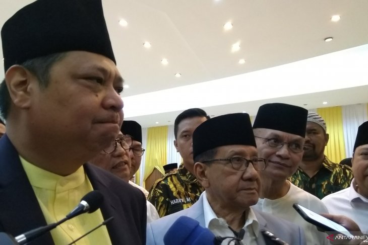 Ketum Golkar Airlangga optimistis tim koalisi tetap solid
