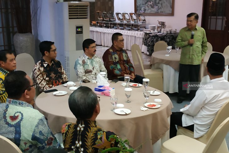JK mengaku ingin kerja sosial usai jabatan Wapres berakhir