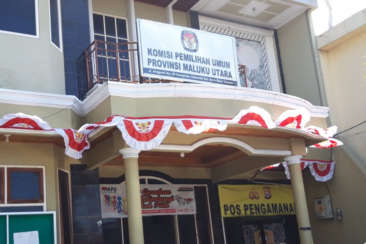 KPU Malut agendakan pleno penetapan anggota DPRD terpilih