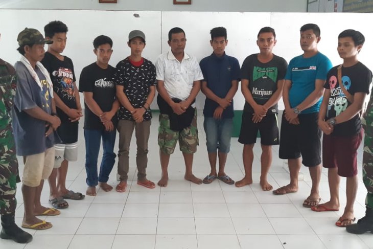 Satgas Pamtas berhasil gagalkan pengiriman delapan TKI ilegal ke Malaysia