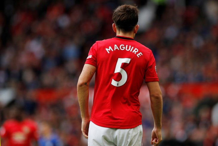Maguire tolak Rp4,8 miliar per pekan dari City demi MU