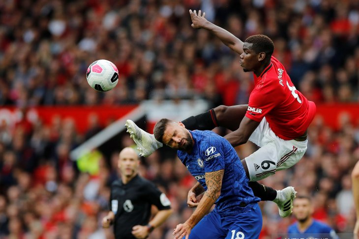 Pogba ingin MU selalu memang dalam setiap pertandingan