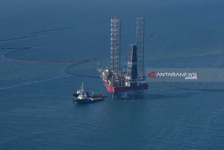 PHE intensif bor sumur YYA-1 hentikan gelembung gas