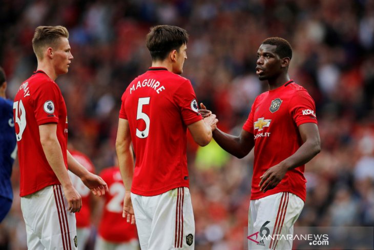 Pogba sebut Harry Maguire layaknya