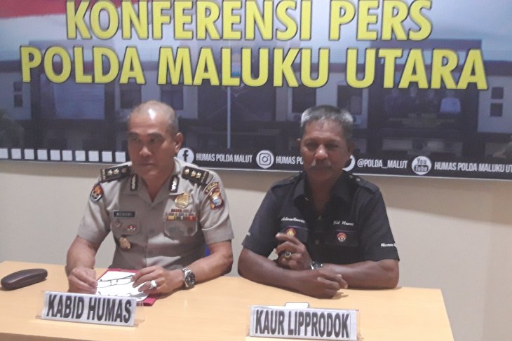 Polda Malut 158 orang terjaring operasi pekat