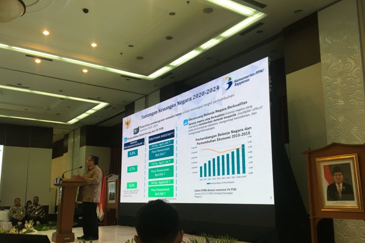 Bappenas suggests government to improve state budget effectiveness