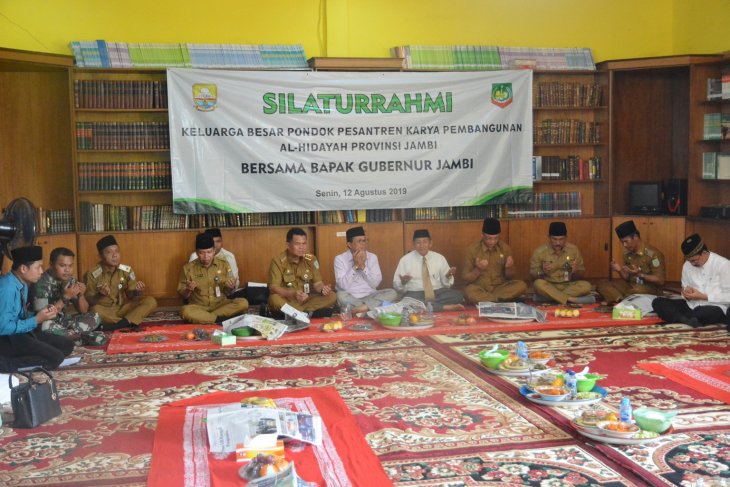 Silaturahmi ke Ponpes, Fachrori ajak semua pihak jaga ukhuwah