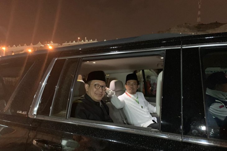 Indonesia desak Arab Saudi mempercepat renovasi kawasan Mina