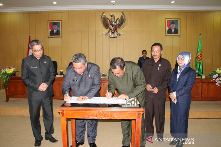 DPRD sahkan KUA PPAS Banjarbaru 2020