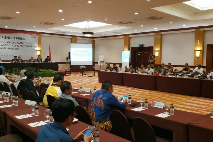 Mayoritas kursi DPRD Banten dikuasi Gerindra