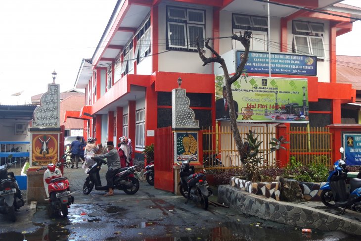 Kemenkumham Malut usulkan remisi bagi 651 Napi