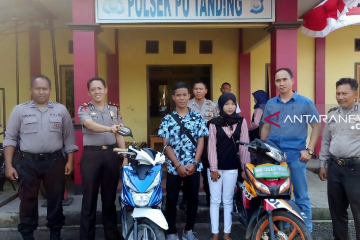 Polisi selamatkan sepeda motor korban begal di Jalan Lintas Curup-Lubuklinggau