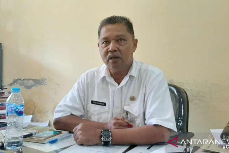Ketua PHBN HUT RI Kabupaten Bangka serahkan kegiatan pawai ke Dikbud
