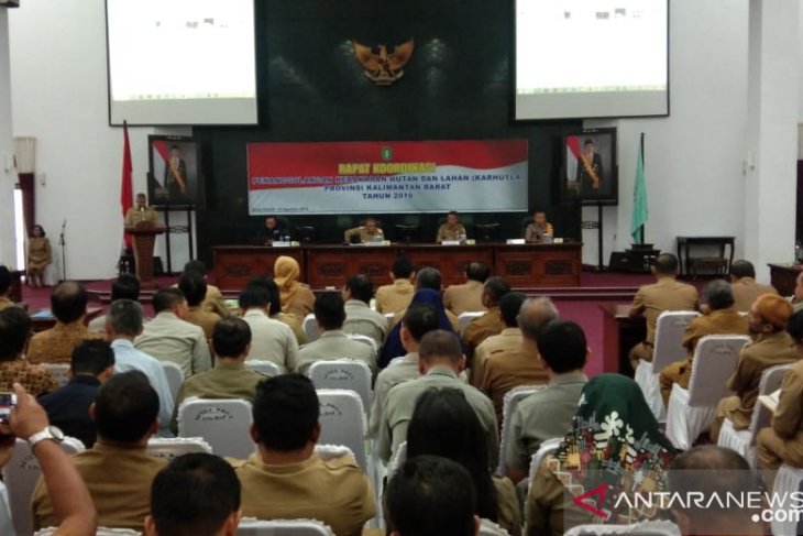 Tujuh perusahaan di Kalbar disegel Dirjen Gakkum gara-gara karhutla