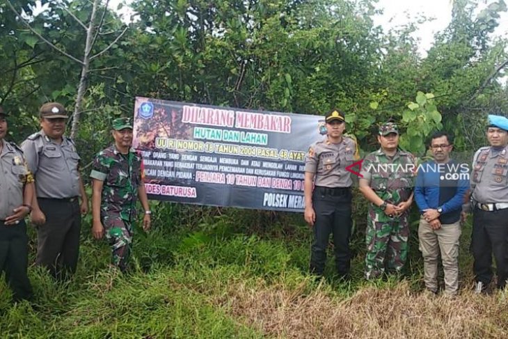 Kapolres Bangka pantau wilayah rawan Karhutla (Video)
