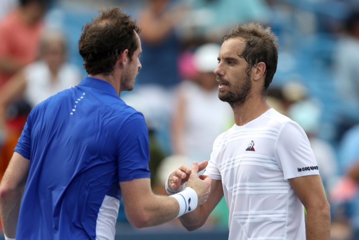 l, Murray menyerah di tangan Gasquet