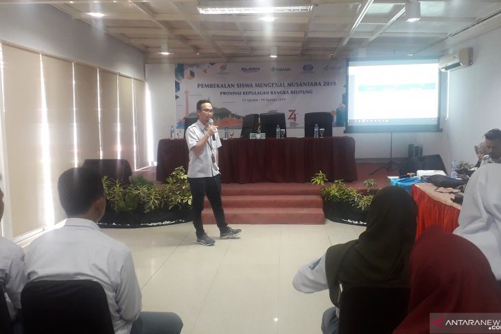 Pelajar SMN Babel mengenal lebih dekat tentang PT Timah