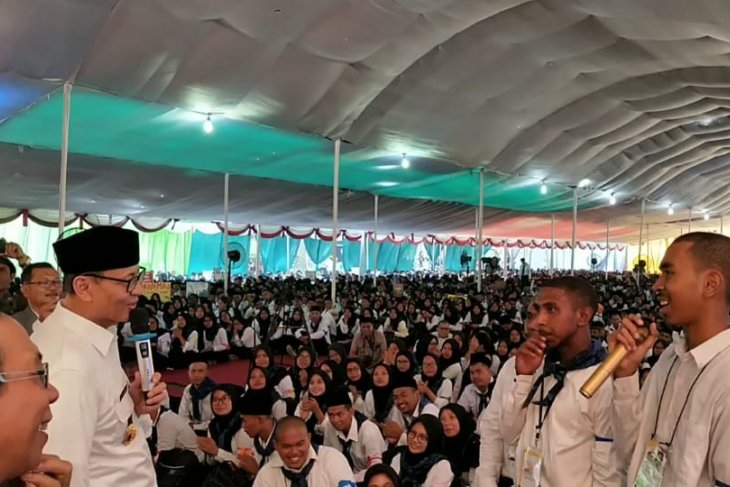 Kesuksesan yang diraih Gubernur Banten berproses sejak kecil