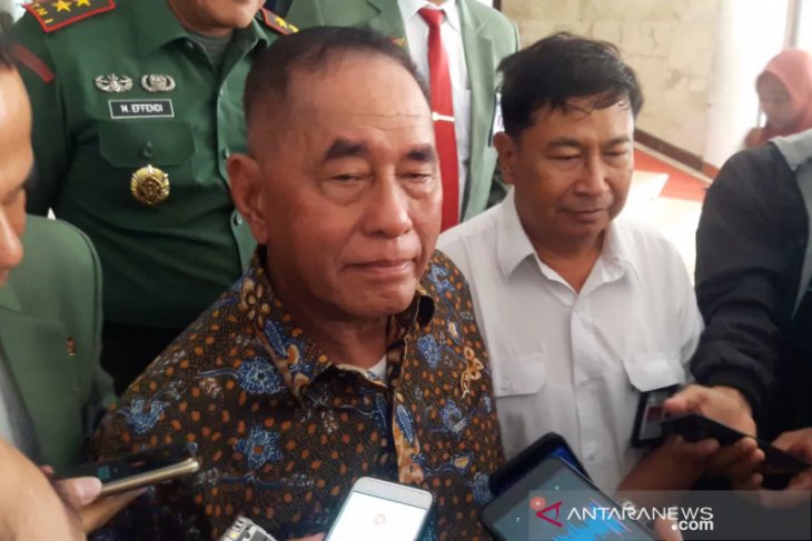 Enzo masuk Akmil, kata Menhan asal setia pada Pancasila