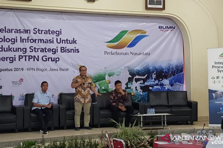 PTPN optimalkan digitalisasi bisnis dengan IT