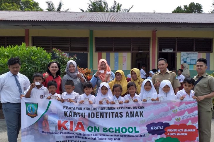 Program KIA di Belitung Timur baru mencapai 48,45 persen